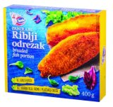 Ledo PANIRANI RIBLJI ODREZAK smrznuto, 400 g
