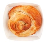 Zvrk sa sirom u plitici