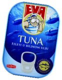 Tuna Eva Fileti u biljnom ulju 100 g / 70 g ocijeđena masa