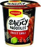 Noodle cup Maggi Sweet Chili, Saucy Teriyaki, Saucy Sesame Chicken 75 g