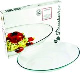 Tanjur Ovalni Stakleni 33 cm