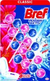 Osvježivač toaleta Bref Power aktiv lemon, Power aktiv flower 4 x 50 g