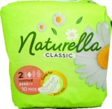 Higijenski ulošci Naturella Classic normal, 10/1 1 pakiranje