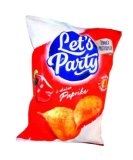Čips paprika, slani Let's Party 150 g