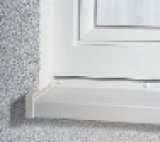 PROZORSKA KLUPČICA PVC 1 m