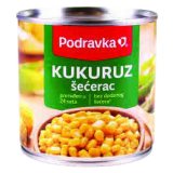 Kukuruz šečerac Podravka 285 g