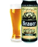 Pivo Brauer Limenka 500 ml