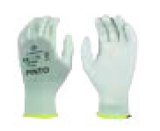 RUKAVICA s PU premazom bijela vel. 10 ili poliamid crna vel. 10