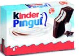 MLIJEČNI DESERT KINDER PINGUI 8 x 30 g
