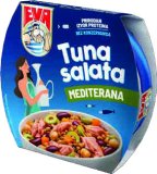 Tuna salata mexicana, mediterana Eva 160 g
