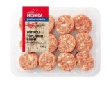 Svježi mesni uštipci sa sirom 400 g