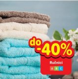 -40% na ručnike