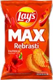 Čips pikantna paprika, rebrasti paprika Lay’s, 130 g