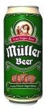 Pivo 4,5% alk. Muller, 0,5 l