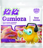 Bomboni Ki-Ki Sour worms 90 g