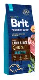 BRIT PREMIUM BY NATURE SENSITIVE 15 kg