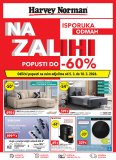 Harvey Norman katalog Akcija 05.03. - 18.03.2026.