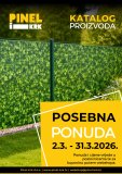 Pinel Krk katalog Ožujak 02.03.-31.03.2026.