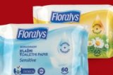 FLORALYS Vlažni biorazgradivi toaletni papir