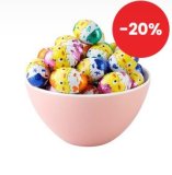 Čokoladna jaja, rinfuza Socado 1 kg