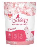 MITZY Silikatni pijesak za mačke Flowers, upijajući