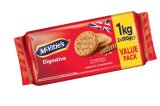 Digestive keksi McVitie’s 2x500 g