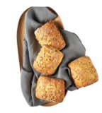 Domaće kukuruzno pecivo sa sjemenkama suncokreta 80 g