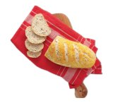 Domaći hrskavi zlatni kruh 420 g