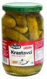 Krastavci delikates 3-6 cm Zorela, ocijeđena masa: 350 g