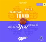 Praline I Love, Thank You Milka, 110 g