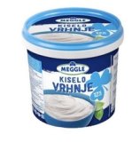 Kiselo vrhnje, 12% m.m. Meggle 850 g