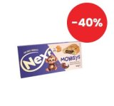 Mekani biskvit Monkeys kakao Next 120 g