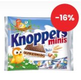Napolitanke minis Knoppers 200 g