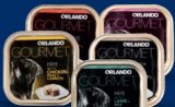 ORLANDO GOURMET Hrana za pse 150 g