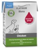 PLATINUM MENU PUPPY 185 g
