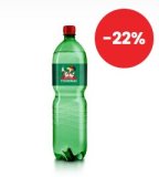 Prirodna gazirana mineralna voda Studenac 1,5 l