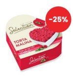 Torta malina, smrznuto Selection 600 g