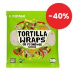 Tortilje, 8 komada Mulini 320 g
