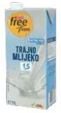 Trajno mlijeko 1,5% m.m. 1 l