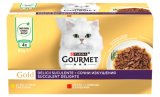 GOURMET GOLD 4x85 g
