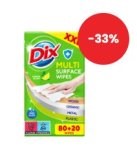 Vlažne maramice za čišćenje Dix
