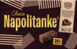 Kraš NAPOLITANKE čokoladne 500 g