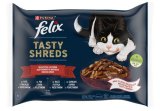 FELIX TASTY SHREDS 4x85 g