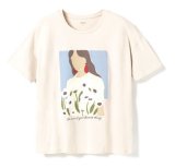 Ženska majica kratkih rukava 100% pamuk