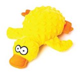 Igračka za pse patka ili crv 1 kom.