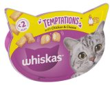 WHISKAS TEMPTATIONS 60 g