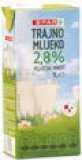 TRAJNO MLIJEKO SPAR 2,8% m.m.