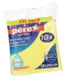 SET SPUŽVASTIH KRPA XXL PEREX 10 komada
