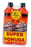 SREDSTVO ZA ODČEPLJIVANJE ODVODA MR. MUSCLE 2 x 1 L