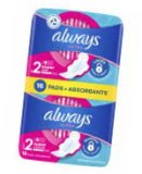 HIGIJENSKI ULOŠCI ALWAYS razne vrste